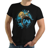 Stay Wild - Retro and Pixel Video Game T-shirts - Zelda, Shrine, Castle, Legend of Zelda, TLOZ, Ganon, Hyrule, Princess Zelda, A Link to the Past, Ocarina of Time, The Wind Waker, Twilight Princess, Skyward Sword, BOTW, Breath of the Wild, SNES, NES, Nintendo, Switch, N64, Nintendo 64, Wild, Triforce, Retro Wave, Nerd, Gamer, Geek,