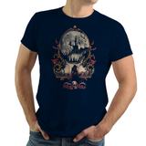 The Vampire's Killer - Retro and Pixel Video Game T-shirts - Castlevania, Castle, Alucard, Dracula, Vampire, Nes, Nintendo, Dracula X, Symphony of the Night, Belmont, Whip, Hunter, Dark  , Womens, Mens, T-shirt