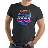 Made in the 80s - Retro and Pixel Video Game T-shirts - Retro Wave, Gamer, Geek, Nerd, Summer, 1980s, Vintage, Shirt, Tee, Men, Women, Kids