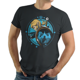 Stay Wild - Retro and Pixel Video Game T-shirts - Zelda, Shrine, Castle, Legend of Zelda, TLOZ, Ganon, Hyrule, Princess Zelda, A Link to the Past, Ocarina of Time, The Wind Waker, Twilight Princess, Skyward Sword, BOTW, Breath of the Wild, SNES, NES, Nintendo, Switch, N64, Nintendo 64, Wild, Triforce, Retro Wave, Nerd, Gamer, Geek,