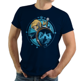 Stay Wild - Retro and Pixel Video Game T-shirts - Zelda, Shrine, Castle, Legend of Zelda, TLOZ, Ganon, Hyrule, Princess Zelda, A Link to the Past, Ocarina of Time, The Wind Waker, Twilight Princess, Skyward Sword, BOTW, Breath of the Wild, SNES, NES, Nintendo, Switch, N64, Nintendo 64, Wild, Triforce, Retro Wave, Nerd, Gamer, Geek,