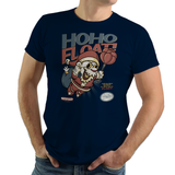 Super It Claus - Retro and Pixel Video Game T-shirts - Nintendo, NES, Super Mario, Mario 3, Box Art, SMW, Super Mario World, Bowser, Gamer, Mario Bros, Mash Up, Plumber, Princess, 1UP, Luigi, It, Santa Claus, Float, Fly, Pennywise, Clown, Men, Women, Tee, Kids