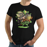 Super Junkrat - Retro and Pixel Video Game T-shirts - Overwatch, Xbox, Playstation, Shooter, Super Mario, Bomb