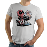 Mutant Head - Video Game Pixel T-Shirts & Retro Gaming Tees! Shop Our Large Collection!  Types: Men's T-Shirts, Women's Tees, Kid's Tees, Hoodies, Superheroes, Chimichanga, X Force, Wade Wilson, The Merc With A Mouth, Cable, Comic Book, Mercenary, Deadpool, Taco, Cuphead, Xbox, Mugman, Shooter, Xbox, The Devil, Gamer, Cartoon, 1930s