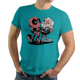 Mutant Head - Video Game Pixel T-Shirts & Retro Gaming Tees! Shop Our Large Collection!  Types: Men's T-Shirts, Women's Tees, Kid's Tees, Hoodies, Superheroes, Chimichanga, X Force, Wade Wilson, The Merc With A Mouth, Cable, Comic Book, Mercenary, Deadpool, Taco, Cuphead, Xbox, Mugman, Shooter, Xbox, The Devil, Gamer, Cartoon, 1930s