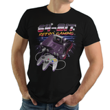 Made in the 80s - Retro Wave, Vintage, Classic, Black, Navy, Grey, Geek, Nerd, Birthday Gift, N64, Nintendo 64, 1996, Japan, Japanese, Super Mario 64, Wave Race, Ocarina of Time, Zelda, Star Fox 64, F-Zero, Women, Men, Kids, Tee