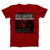 Metal Gear Solid 2 Press Start