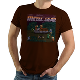 Metal Gear - Video Game Pixel T-Shirts & Retro Gaming Tees! NES, Nintendo, Nintendo Shirts, Pixel, 8-Bit, 80s, 1980s, 1990s, 90s, Retro, Gamer, Metal Gear, Metal Gear Solid, Solid Snake, 1987, 1980s, Action Adventure, Hideo Kojima, Fox Hound, Big Boss, Outer Heaven, Grey Fox, Konami, Phantom Pain, Twin Snakes, Kari LikeLikes, Men, Women, Tank, Long Sleeved