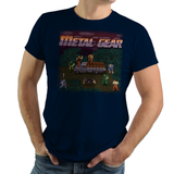 Metal Gear - Video Game Pixel T-Shirts & Retro Gaming Tees! NES, Nintendo, Nintendo Shirts, Pixel, 8-Bit, 80s, 1980s, 1990s, 90s, Retro, Gamer, Metal Gear, Metal Gear Solid, Solid Snake, 1987, 1980s, Action Adventure, Hideo Kojima, Fox Hound, Big Boss, Outer Heaven, Grey Fox, Konami, Phantom Pain, Twin Snakes, Kari LikeLikes, Men, Women, Tank, Long Sleeved