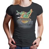 Shop like a gamer. PixelRetro is your best destination for Video Game T-Shirts for Women. Michelangel’s Pro Skater, Tony Hawk, Ninja Turtle Mashup on a Grey, Gray Fit, Women’s Fitted T-Shirt. TMNT Mikey Skater from Skateboard for PS1, PS2 with a unique look. Tony Hawk’s Pro Skater. Online shop only. Soft, durable and high quality cotton. Art By Angdzu.