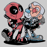 Mutant Head - Video Game Pixel T-Shirts & Retro Gaming Tees! Shop Our Large Collection!  Types: Men's T-Shirts, Women's Tees, Kid's Tees, Hoodies, Superheroes, Chimichanga, X Force, Wade Wilson, The Merc With A Mouth, Cable, Comic Book, Mercenary, Deadpool, Taco, Cuphead, Xbox, Mugman, Shooter, Xbox, The Devil, Gamer, Cartoon, 1930s