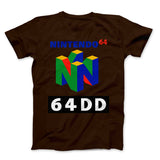 64DD 64 Logo On Aqua