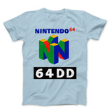 64DD 64 Logo On Aqua