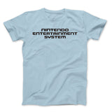 Nes Text Black on Blue
