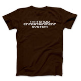 NES Text White Text