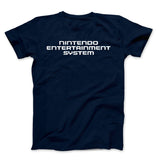 NES Text White Text