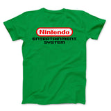 NES Logo Black on Colors