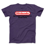 NES Logo Black on Colors