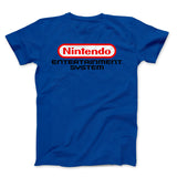 NES Logo Black on Colors