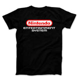 NES Logo White Text