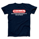 NES Logo White Text