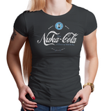 Nuka Cola - Video Game Pixel T-Shirts & Retro Gaming Tees! Fallout, Post Apocalyptic, Vault Tec, Pip Boy, Vault Boy, Nuclear Bomb, RPG, Action, Nuka Cola, Vats, Commonwealth, Boston, Nuke, Summer, Coke, Geek, Nerd, Retro, Texture, Vats, Fallout 4, Fallout 5, Men, Women, Kids, Clothes, Tees
