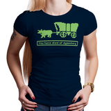 Oregon Invaders - Video Game Pixel T-Shirts & Retro Gaming Tees! Dysentery , Oregon Trail, Hunt, Ox, Wagon, 1971, PC, Original, Learning Game, History Lesson, Travel, Banker, Pixel, Sprite, Old School, Fort, America, Indian, Gold Rush, West, Men, Women, Kids, Clothes, Tees
