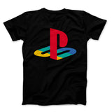 PS Icon Logo on Black