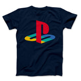 PS Icon Logo on Black
