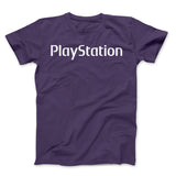 PS Text Logo on Colors