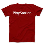 PS Text Logo on Colors