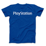PS Text Logo on Colors