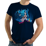 Plumber Wars - Video Game Pixel T-Shirts & Retro Gaming Tees! - Star Wars, Darth Vader, Han Solo, Movie, Film, Mashup, Super Mario Bros, NES, Nintendo, Castle, Princess Peach, Toad, Nintendo T-Shirts, Pixel, Funny, Bowser, Yoshi, Super Mario, Smash, Kids, Cute, Adorable, Women, Men, Kids, Long Sleeve, T-Shirt, Tee, Short Sleeved, Tank Top, Summer