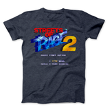 Rage on the Streets Title