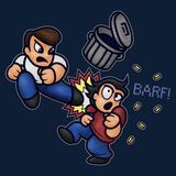 River City Ransom Barf