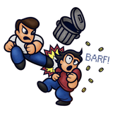River City Ransom Barf