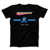 Rockman Title Screen