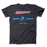 Rockman Title Screen