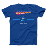 Rockman Title Screen