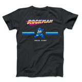 Rockman Title Screen