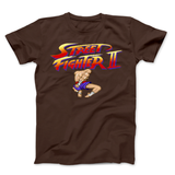 SF2 Sagat Knee