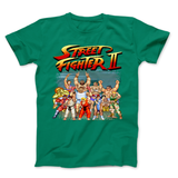 Group Photo SFII Arcade