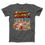 Group Photo SFII Arcade