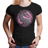Spyro Kombat - Video Game Pixel T-Shirts & Retro Gaming Tees! - Kombat, Fighter, Fighting Game, Dragon, Spyro, Mash Up, Mashup, Gamer, Nerd, Geek, MK, Exclusive, Dragon Emblem, SNES, Fatality, Finish Him, Women, Men, Kids