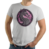 Spyro Kombat - Video Game Pixel T-Shirts & Retro Gaming Tees! - Kombat, Fighter, Fighting Game, Dragon, Spyro, Mash Up, Mashup, Gamer, Nerd, Geek, MK, Exclusive, Dragon Emblem, SNES, Fatality, Finish Him, Women, Men, Kids