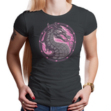 Spyro Kombat - Video Game Pixel T-Shirts & Retro Gaming Tees! - Kombat, Fighter, Fighting Game, Dragon, Spyro, Mash Up, Mashup, Gamer, Nerd, Geek, MK, Exclusive, Dragon Emblem, SNES, Fatality, Finish Him, Women, Men, Kids