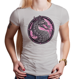 Spyro Kombat - Video Game Pixel T-Shirts & Retro Gaming Tees! - Kombat, Fighter, Fighting Game, Dragon, Spyro, Mash Up, Mashup, Gamer, Nerd, Geek, MK, Exclusive, Dragon Emblem, SNES, Fatality, Finish Him, Women, Men, Kids