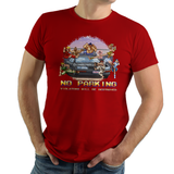 No Parking - Video Game Pixel T-Shirts & Retro Gaming Tees! Gamer, Street Fighter II, No Parking, Violator, Ken, Ryu, Sagat, Chun Li, Car, Destroy, Capcom, Fighting, Fighter, SNES, Arcade, Cammy, M Bison, Guile, Blanka, 1991, 1990s, Kari LikeLikes, Women, Men, Kids, Cotton, Tank, Long Sleeved, Shirt