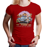 No Parking - Video Game Pixel T-Shirts & Retro Gaming Tees! Gamer, Street Fighter II, No Parking, Violator, Ken, Ryu, Sagat, Chun Li, Car, Destroy, Capcom, Fighting, Fighter, SNES, Arcade, Cammy, M Bison, Guile, Blanka, 1991, 1990s, Kari LikeLikes, Women, Men, Kids, Cotton, Tank, Long Sleeved, Shirt