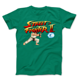 Ryu Hadouken SFII Arcade